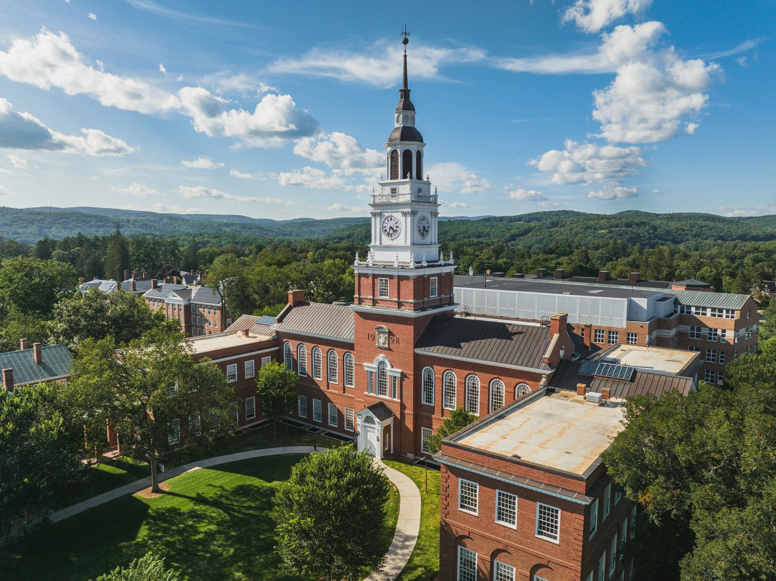 Dartmouth College, Hanover New Hampshire
