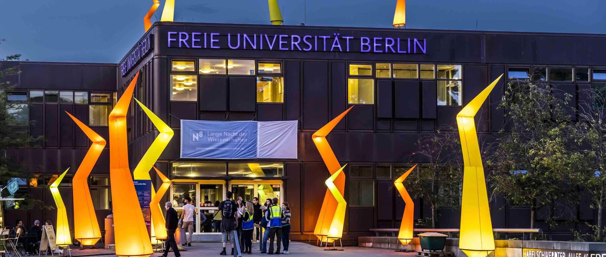 Freie Universitat Berlin FU