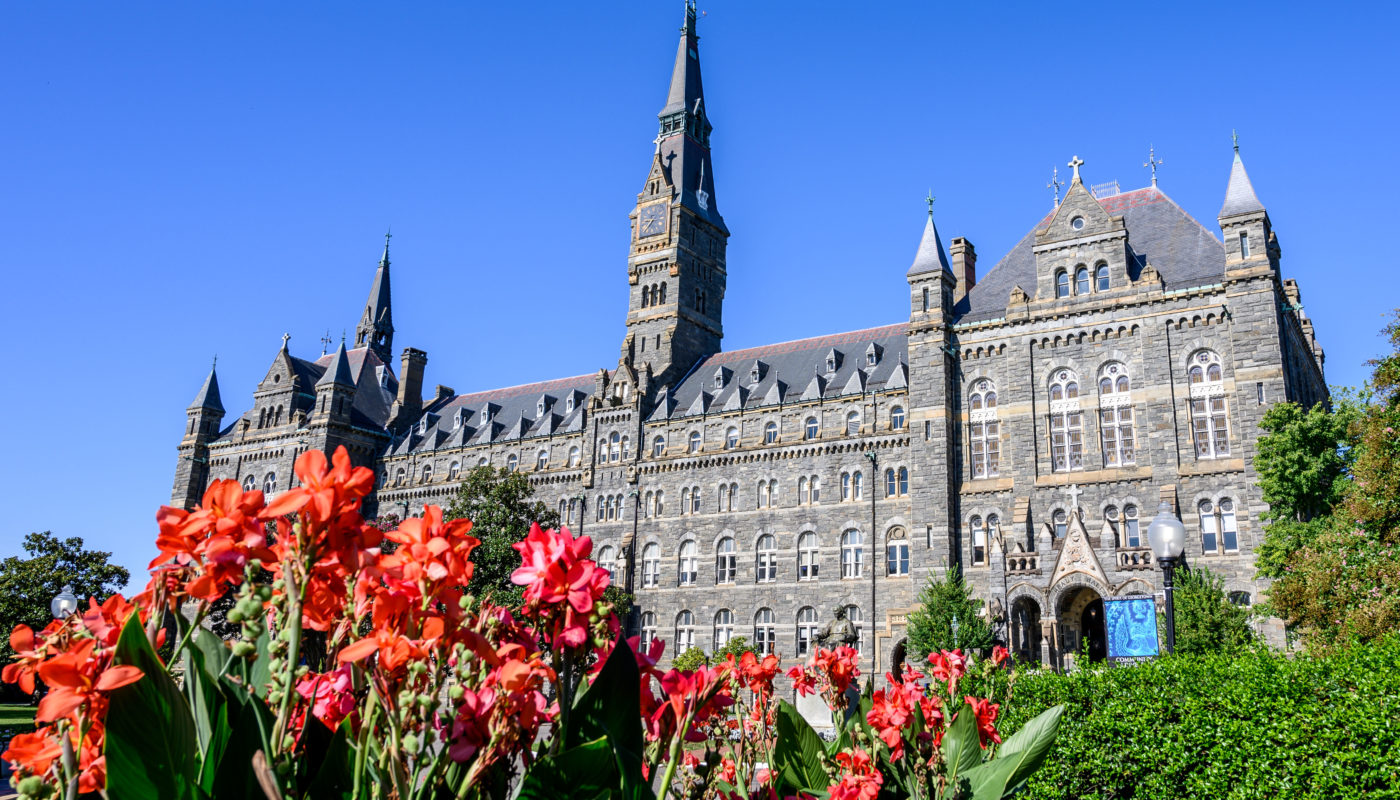 Georgetown University, Washington DC