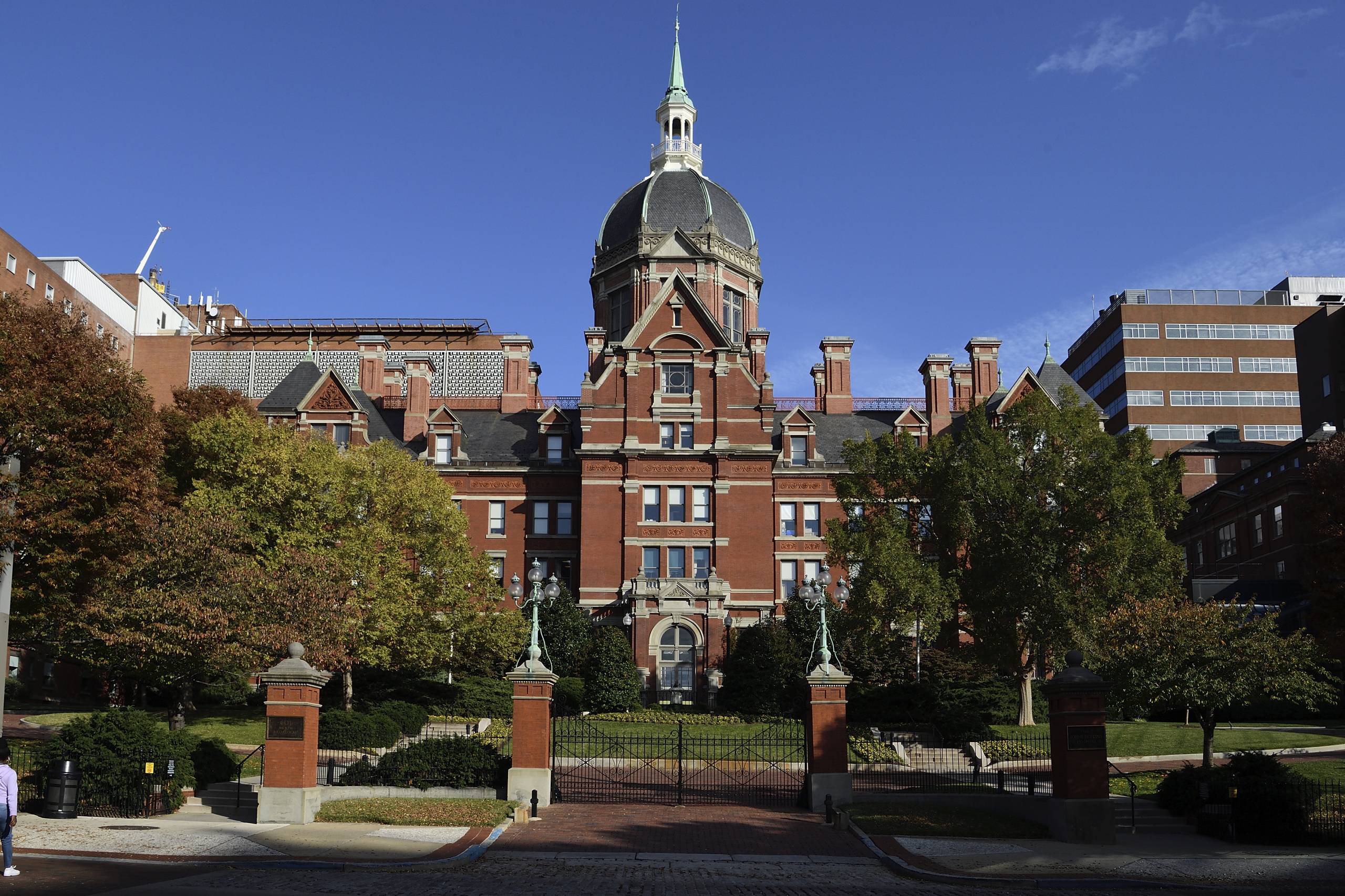 Johns Hopkins University, Baltimore Maryland