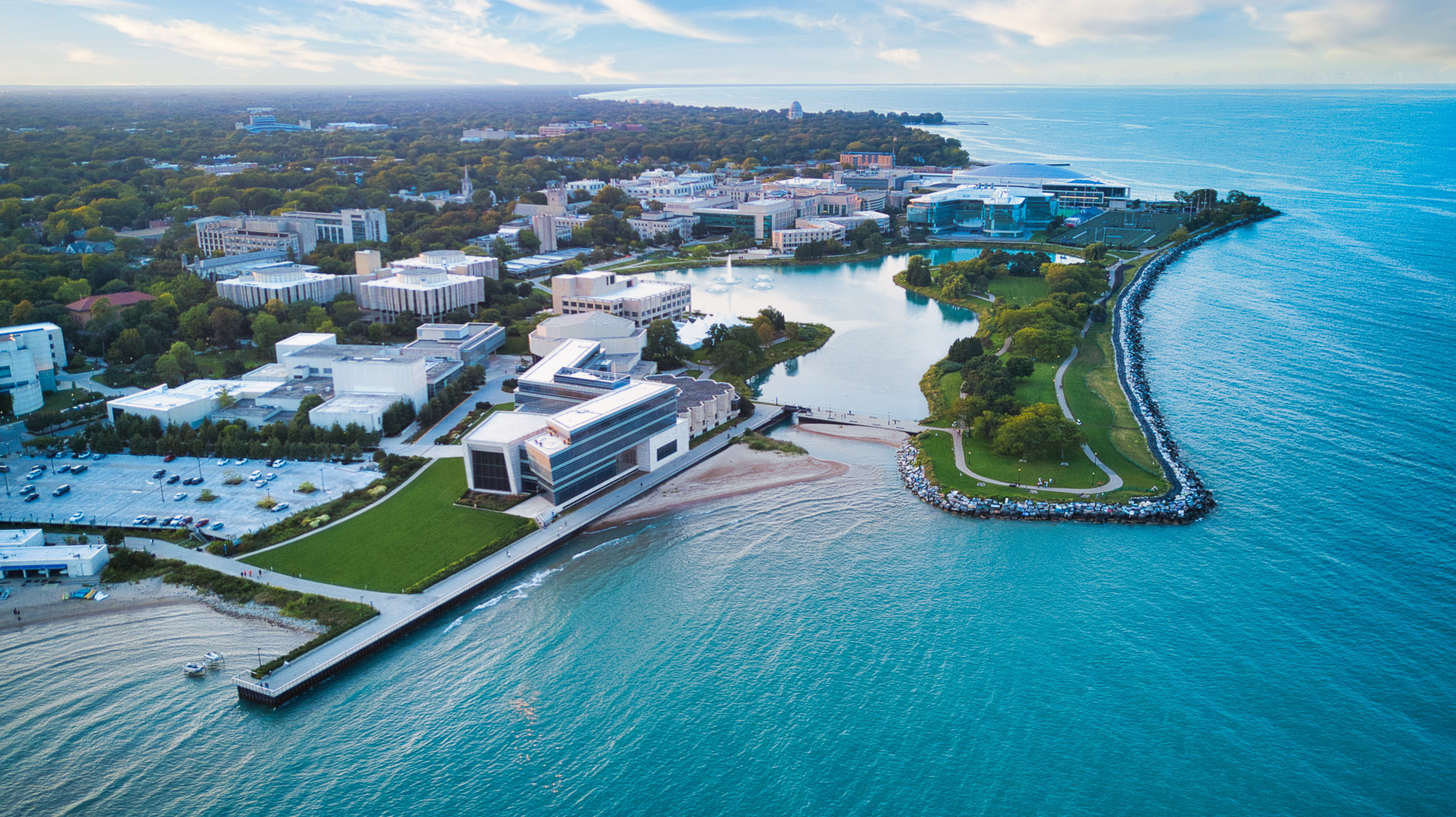 Northwestern University, Evanston Illinois