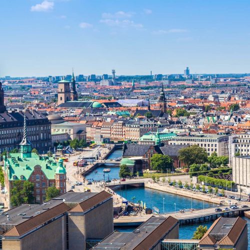 Views over Copenhagen